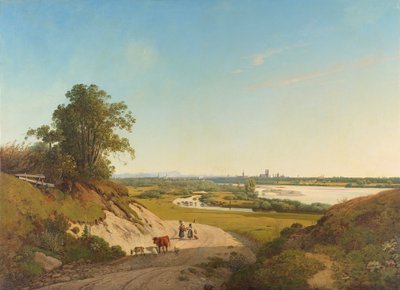 Vista de Munique de Oberfoehring de Ernst Kaiser
