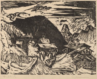 Floresta. de Ernst Ludwig Kirchner