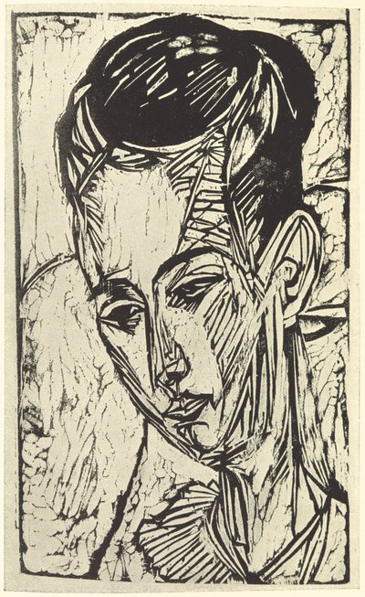 Os gráficos de Ernst Ludwig Kirchner até 1924, de Gustav Schiefler Volume I até 1916..., 1926. de Ernst Ludwig Kirchner