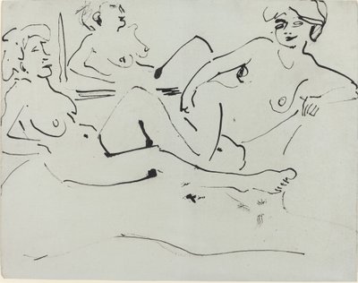 Floresta. de Ernst Ludwig Kirchner