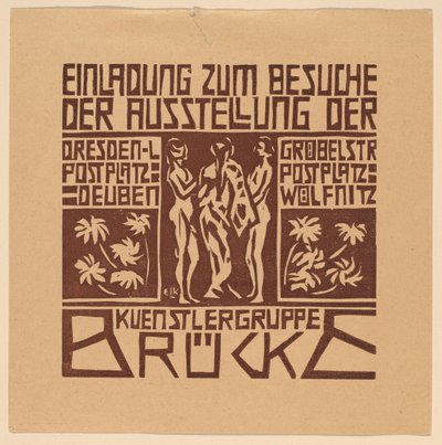 Floresta. de Ernst Ludwig Kirchner
