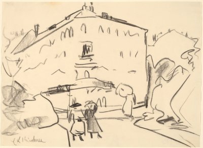 Floresta. de Ernst Ludwig Kirchner