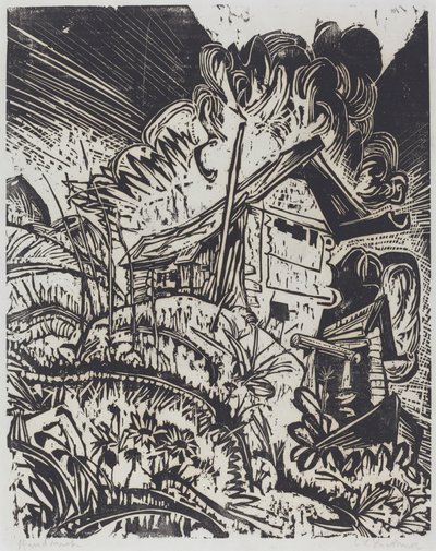 Floresta. de Ernst Ludwig Kirchner
