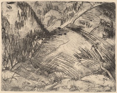 Floresta. de Ernst Ludwig Kirchner