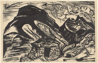 Floresta. de Ernst Ludwig Kirchner