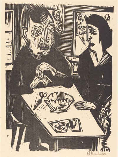 Floresta. de Ernst Ludwig Kirchner