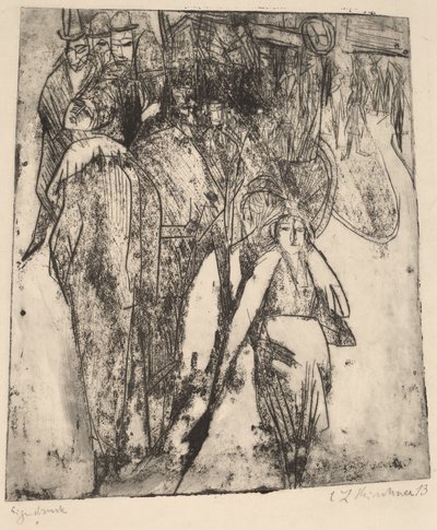 Floresta. de Ernst Ludwig Kirchner