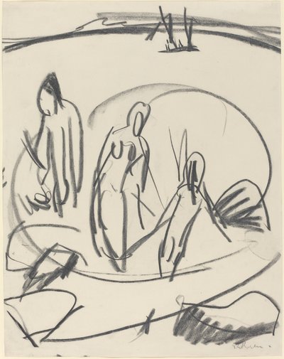 Floresta. de Ernst Ludwig Kirchner