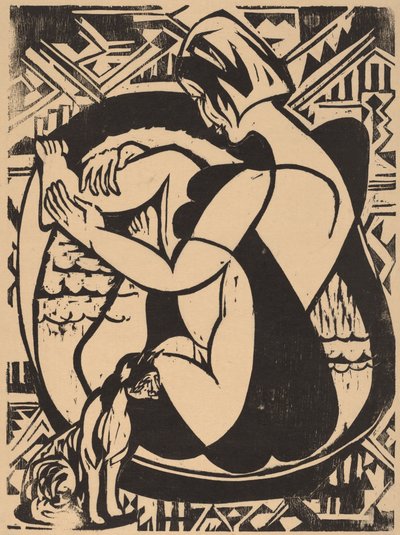 Floresta. de Ernst Ludwig Kirchner