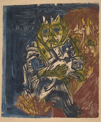 Floresta. de Ernst Ludwig Kirchner