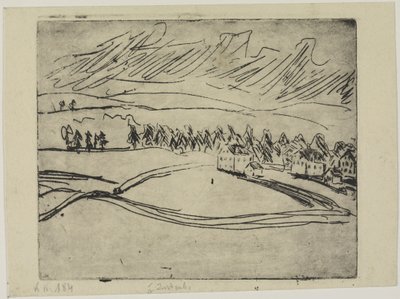  de Ernst Ludwig Kirchner