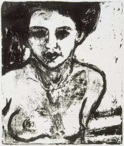 Artistenkind de Ernst Ludwig Kirchner