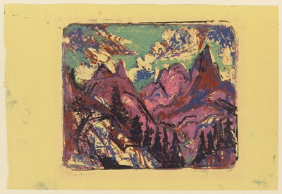  de Ernst Ludwig Kirchner