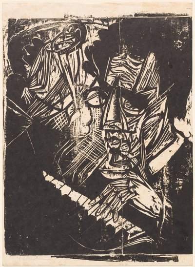 Braçadeiras do Compositor de Ernst Ludwig Kirchner