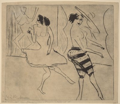  de Ernst Ludwig Kirchner