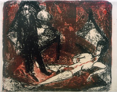 O assassino de Ernst Ludwig Kirchner