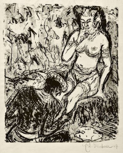 A homenagem de Ernst Ludwig Kirchner