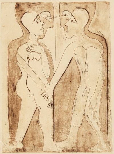 A ligação de Ernst Ludwig Kirchner