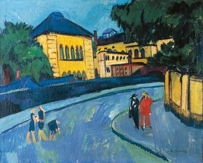 Dresden, Friedrichstadt de Ernst Ludwig Kirchner