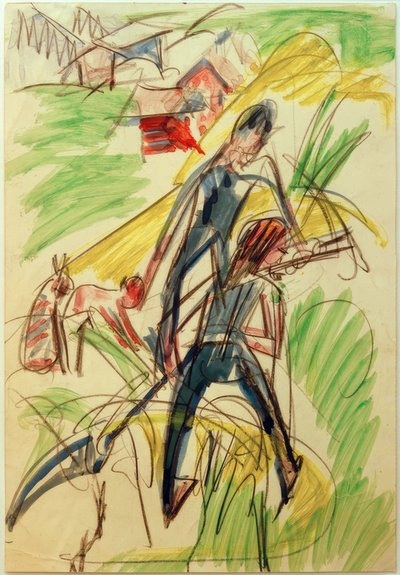 ELKirchner, Gadanheiras de Ernst Ludwig Kirchner