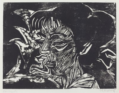 Fanny Wocke de Ernst Ludwig Kirchner