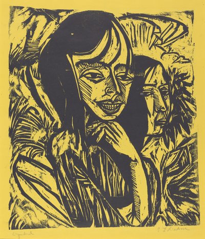 Fehmarn Girls de Ernst Ludwig Kirchner