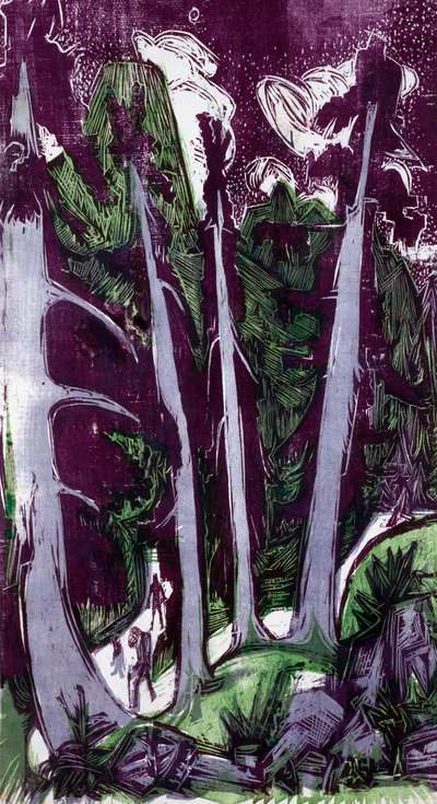 Firs de Ernst Ludwig Kirchner