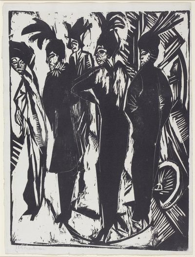  de Ernst Ludwig Kirchner