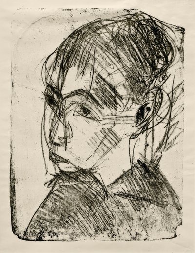 Senhora Bluth de Ernst Ludwig Kirchner