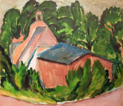 Good Staberhof de Ernst Ludwig Kirchner