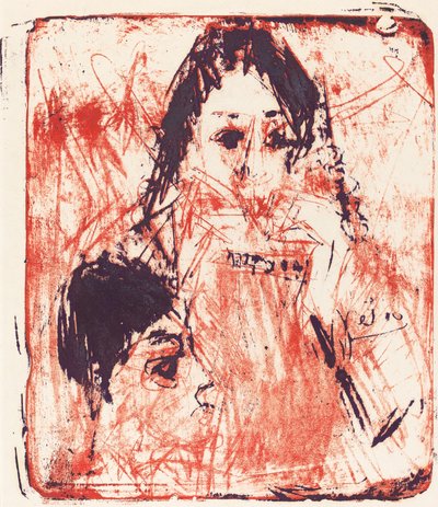 Tocador de gaita de Ernst Ludwig Kirchner
