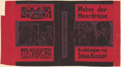Jakob Bolsharat: Neben der Heyerstrasse (Jakob Bolsharat: Perto da Main Street) de Ernst Ludwig Kirchner