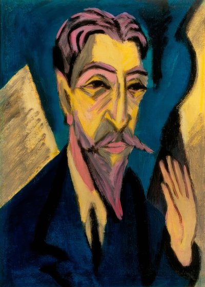 Contagem de cabeças de Ernst Ludwig Kirchner
