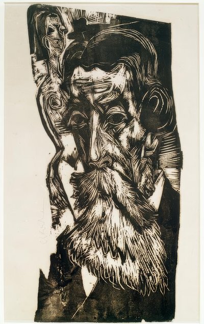 Chefe Ludwig Schames de Ernst Ludwig Kirchner