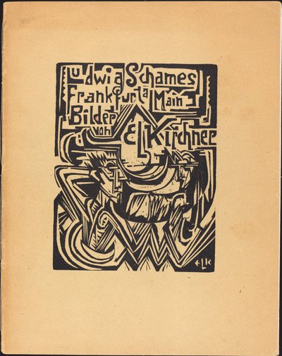 Ludwig Schames Frankfurt a Main Imagens de E L Kirchner (Ludwig Schames Frankfurt a Main Pictures by E L Kirchner) de Ernst Ludwig Kirchner