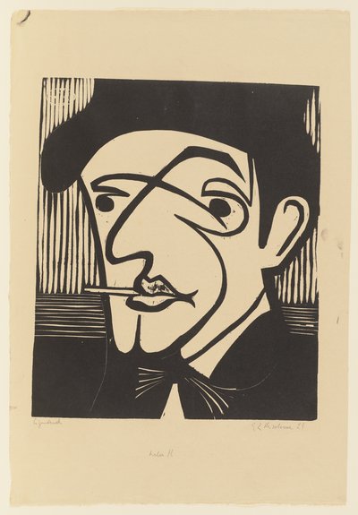  de Ernst Ludwig Kirchner