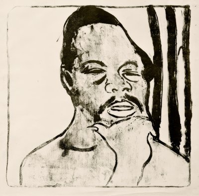Negerkopf de Ernst Ludwig Kirchner