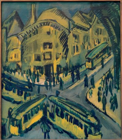 Nollendorfplatz de Ernst Ludwig Kirchner