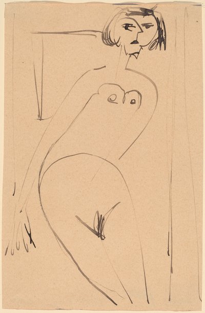 Nu de Ernst Ludwig Kirchner