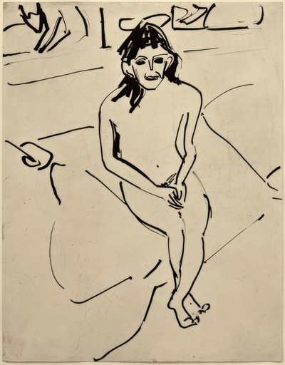 Sem título (Marcella) de Ernst Ludwig Kirchner