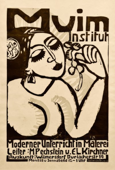 Instituto Plakat Muim de Ernst Ludwig Kirchner