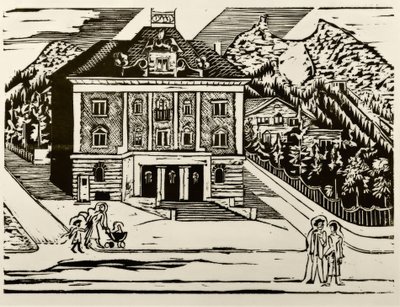 Correios Davos de Ernst Ludwig Kirchner