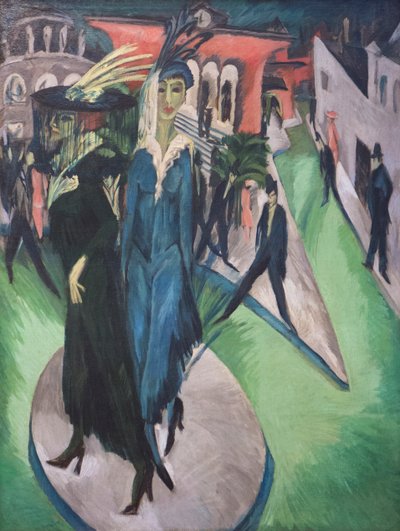  de Ernst Ludwig Kirchner