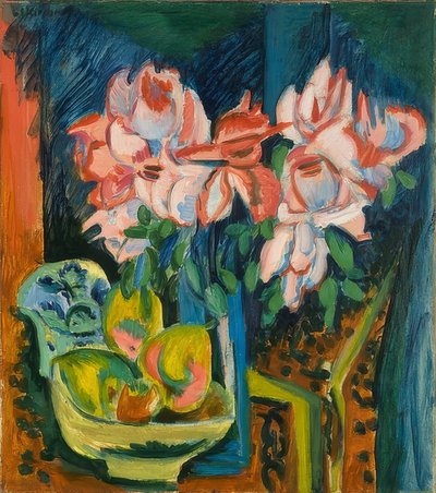 Rosen. 1918 de Ernst Ludwig Kirchner
