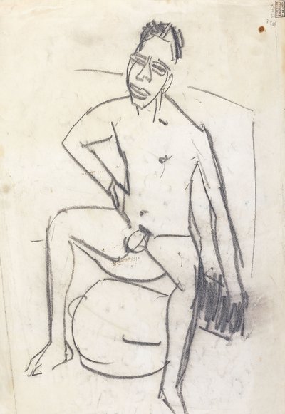 Sam, o Negro de Ernst Ludwig Kirchner