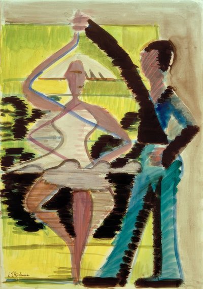 casal de Ernst Ludwig Kirchner
