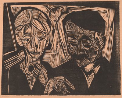 O Casal Müller de Ernst Ludwig Kirchner