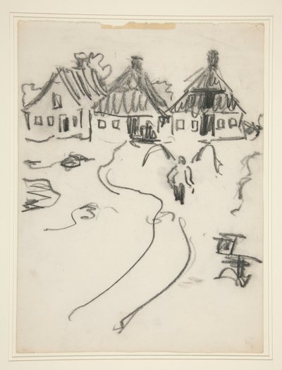 Três Casas de Ernst Ludwig Kirchner