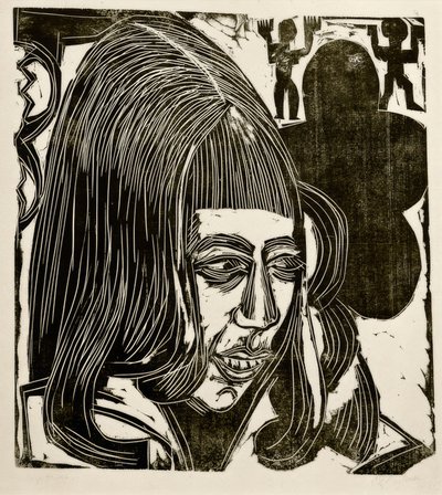 Filha Sternheim de Ernst Ludwig Kirchner