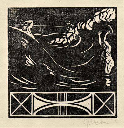 separação de Ernst Ludwig Kirchner